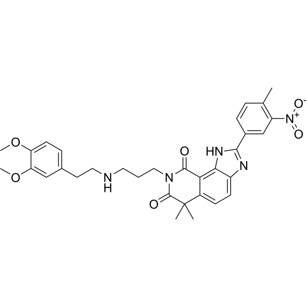 RSV L-protein-IN-4 Chemical Structure