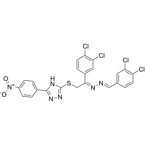 α-Amylase/α-Glucosidase-IN-3 Chemical Structure