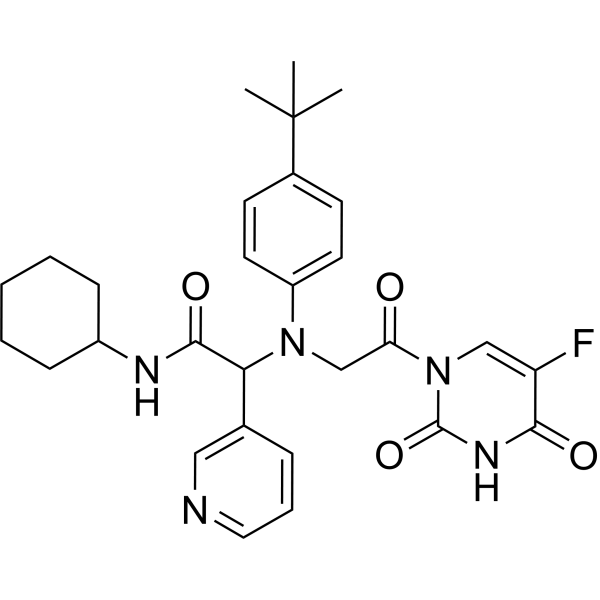 SARS-CoV-2-IN-49 Chemical Structure