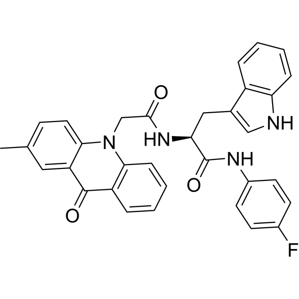 MARK4 inhibitor 3 Chemical Structure