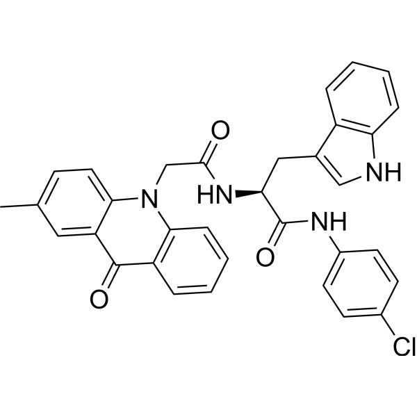 MARK4 inhibitor 4 Chemical Structure