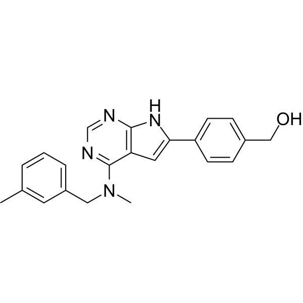CSF1R-IN-15 Chemical Structure