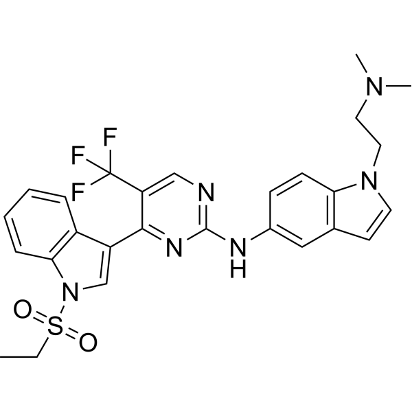 EGFR mutant-IN-2 Chemical Structure