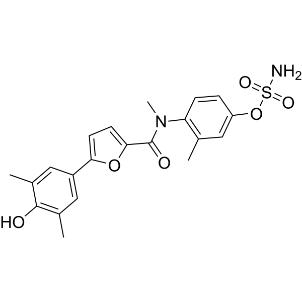 Steroid sulfatase/17<em>β</em>-HSD<em>1</em>-IN-5