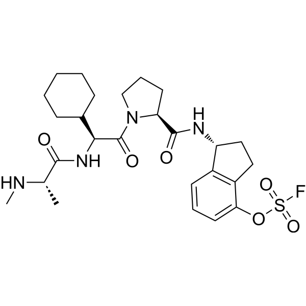 Anticancer agent 127 Chemical Structure