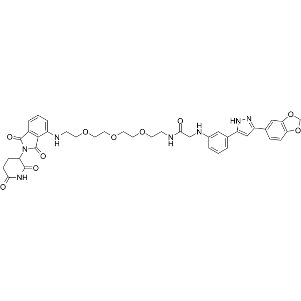 PROTAC α-synuclein degrader 5 Chemical Structure