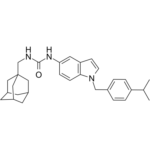 sEH inhibitor-16 Chemical Structure