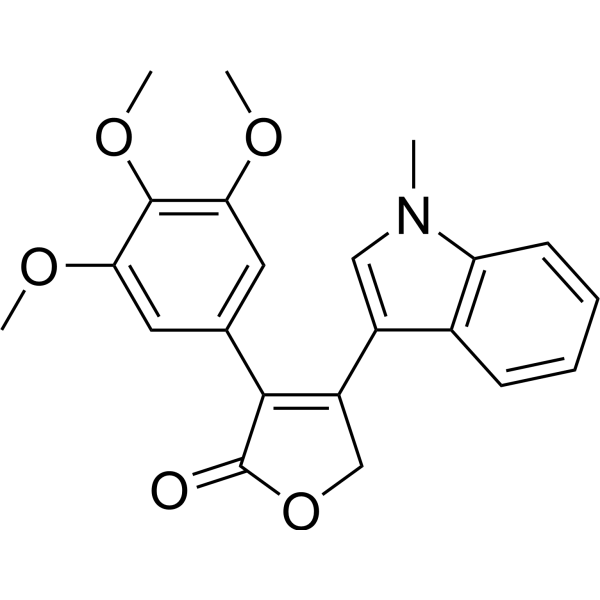<em>Tubulin</em> polymerization-IN-42