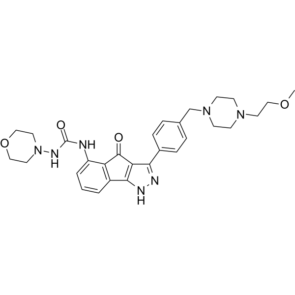 RGB-286638 free base Chemical Structure
