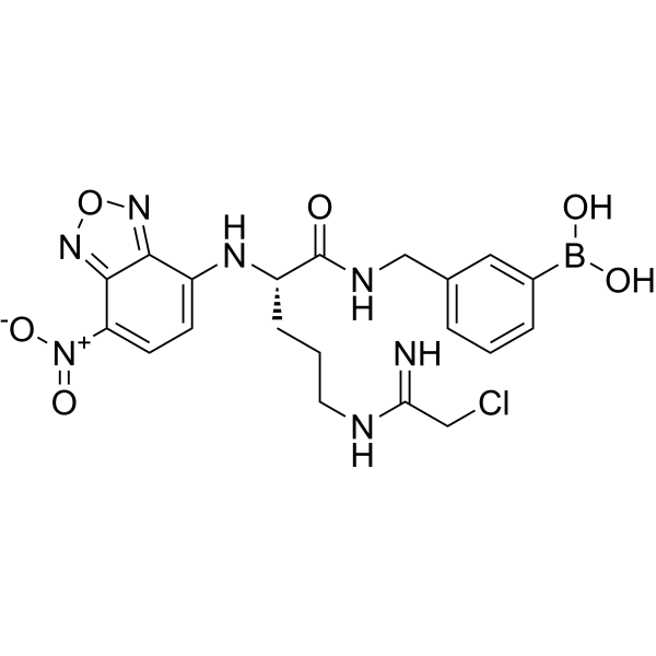 PAD4-IN-2 Chemical Structure