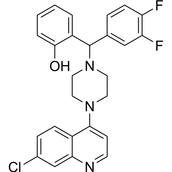 Cysteine protease inhibitor-3 Chemical Structure