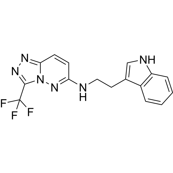 BRD4 Inhibitor-27 Chemical Structure