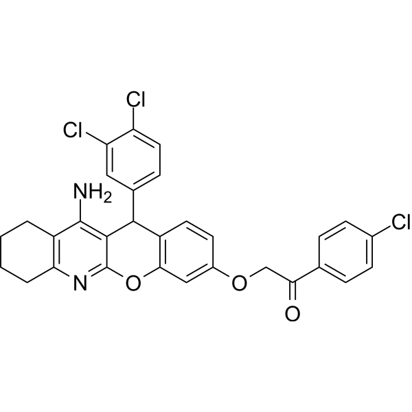 hAChE-IN-4 Chemical Structure