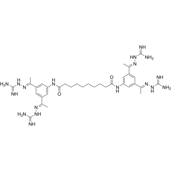 Semapimod Chemical Structure