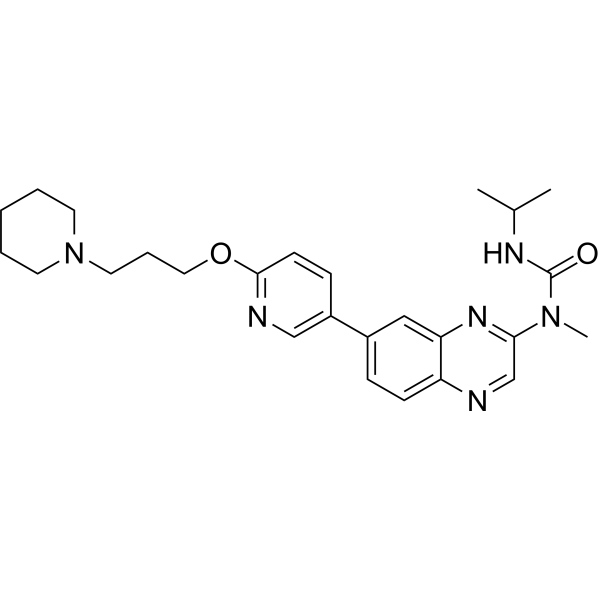 ATM Inhibitor-8 Chemical Structure