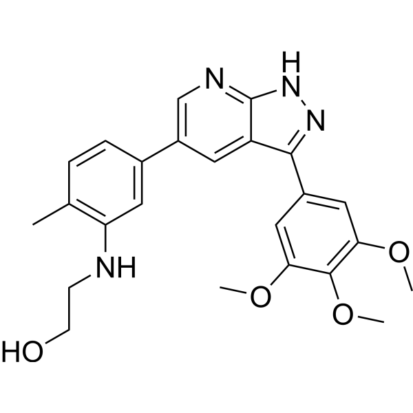 Antiproliferative agent-30 Chemical Structure