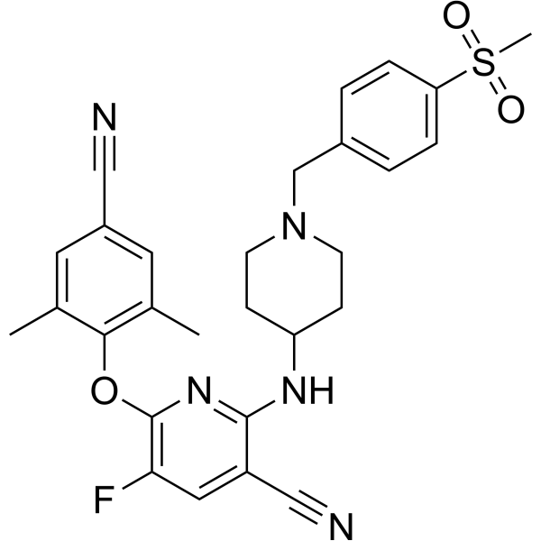 HIV-1 inhibitor-59 Chemical Structure