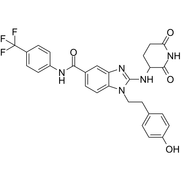 EGFR-IN-81 Chemical Structure