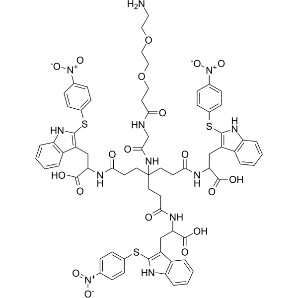 SARS-CoV-2-IN-56 Chemical Structure