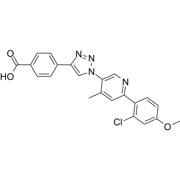 LANA-DNA-IN-2 Chemical Structure