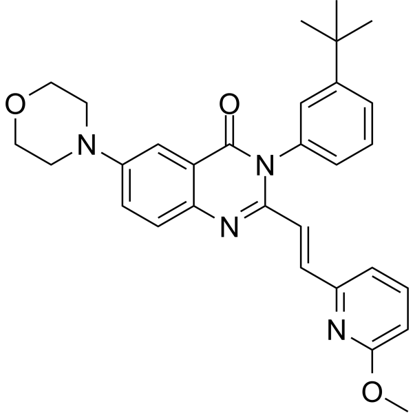 Antiviral agent 36 Chemical Structure