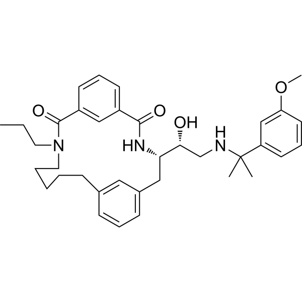 Antimalarial agent 31 Chemical Structure