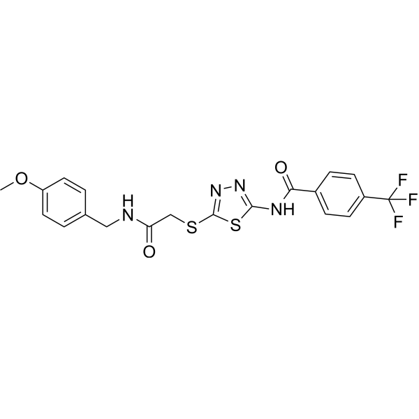 GLS1 Inhibitor-7 Chemical Structure