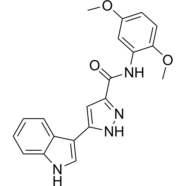 Tubulin polymerization-IN-45 Chemical Structure