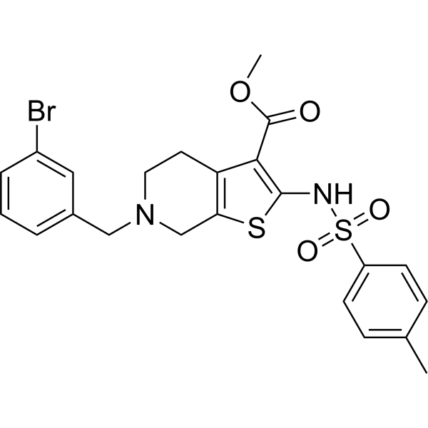 BChE-IN-17 Chemical Structure