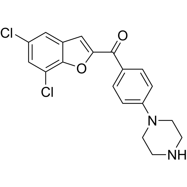 Anticancer agent 146 Chemical Structure