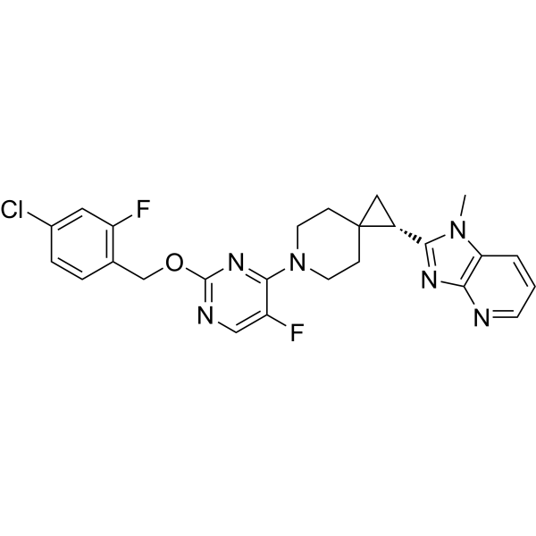 GLP-1 receptor agonist 13 Chemical Structure