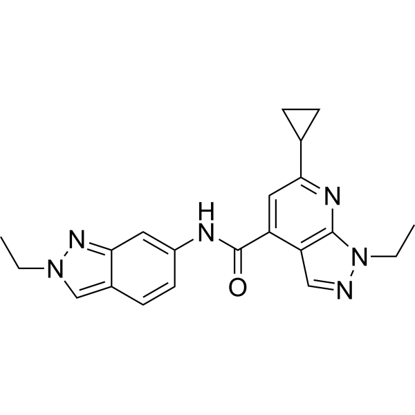 MAT2A-IN-11 Chemical Structure