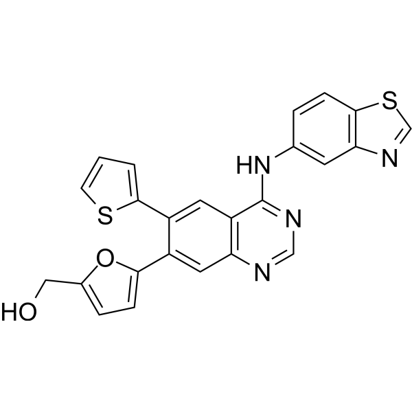 RIPK2/3-IN-1 Chemical Structure