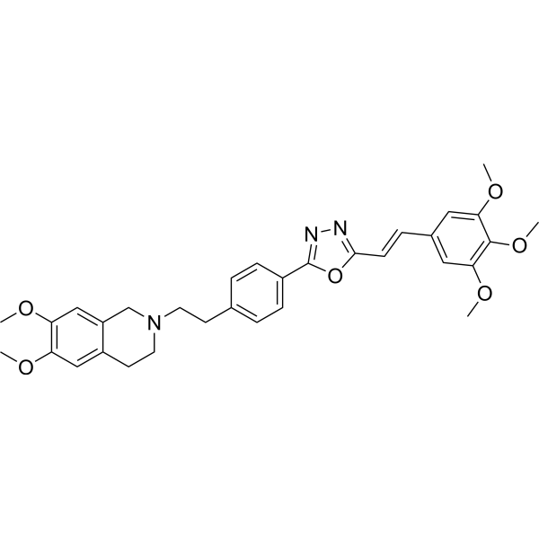 P-gp/BCRP-IN-2 Chemical Structure