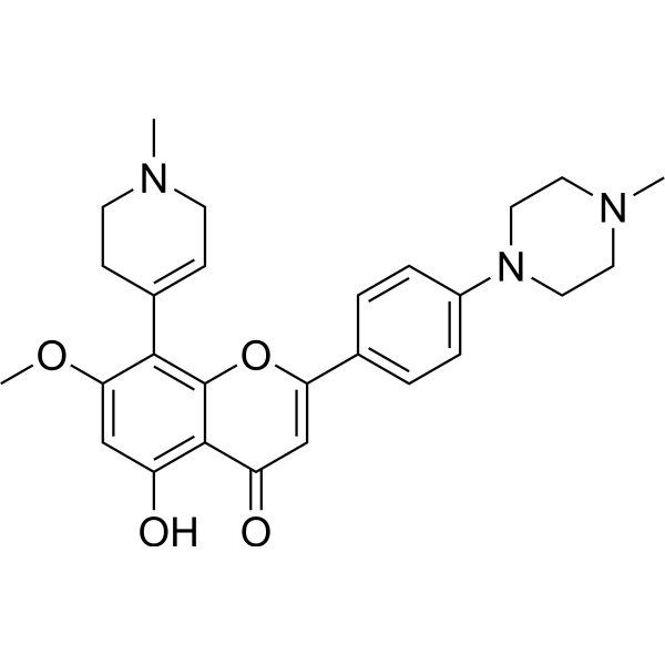 CDK9-IN-24 Chemical Structure