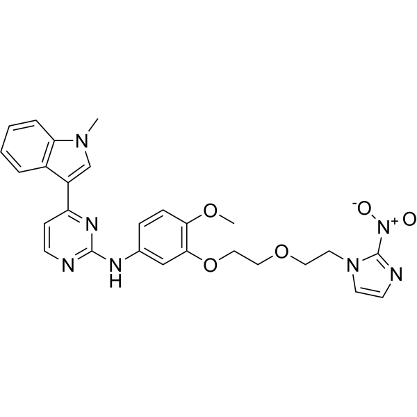 Antiproliferative agent-34 Chemical Structure