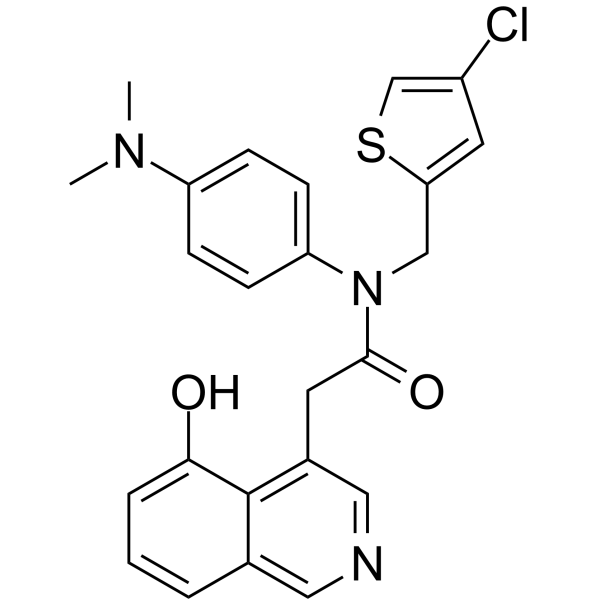 SARS-CoV-2 3CLpro-IN-19 Chemical Structure