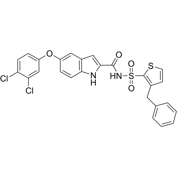 Galectin-3/galectin-8-IN-2 Chemical Structure