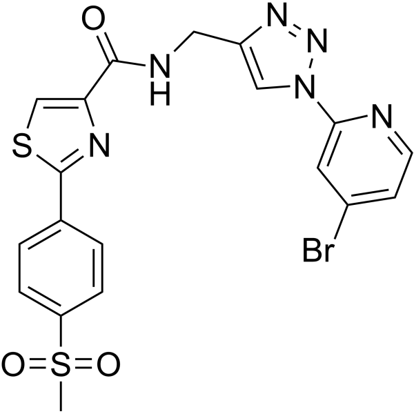 P2X7 receptor antagonist-4 Chemical Structure