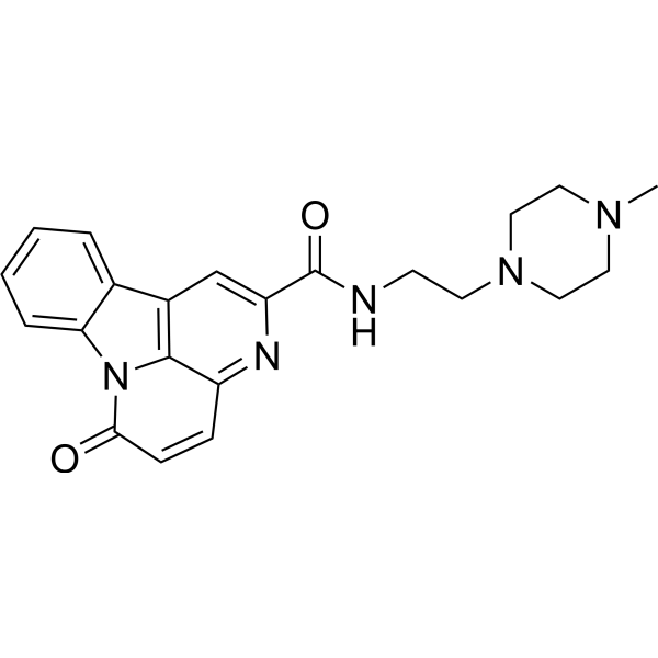 Anticancer agent 154 Chemical Structure