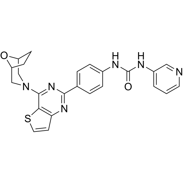 mTOR inhibitor-13 Chemical Structure