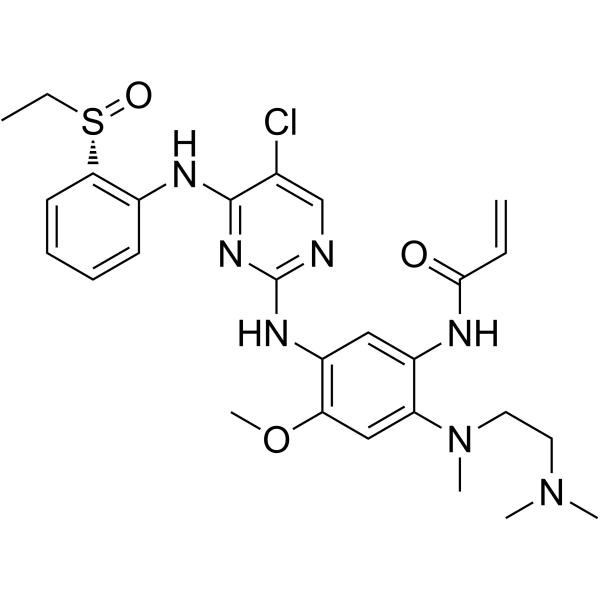 ALK/EGFR-IN-3 Chemical Structure