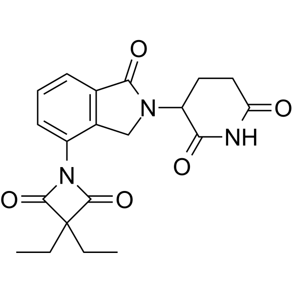 Neutrophil elastase inhibitor 4 Chemical Structure