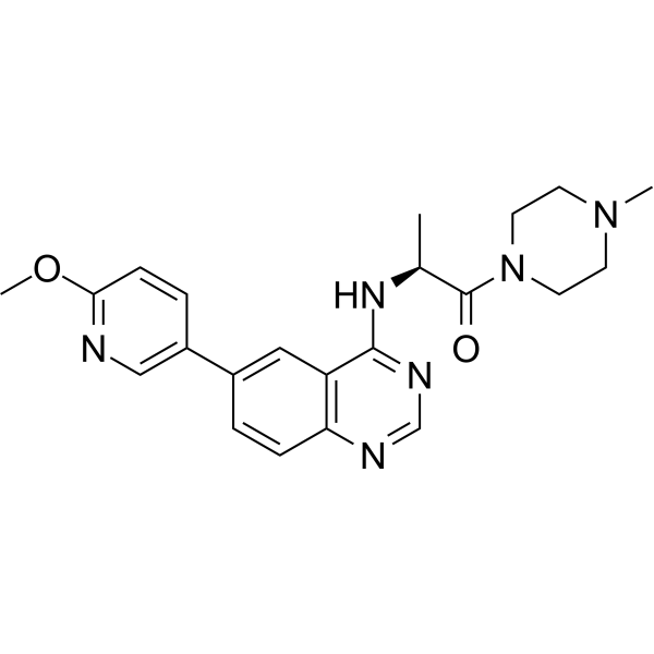 PI3Kδ-IN-16 Chemical Structure