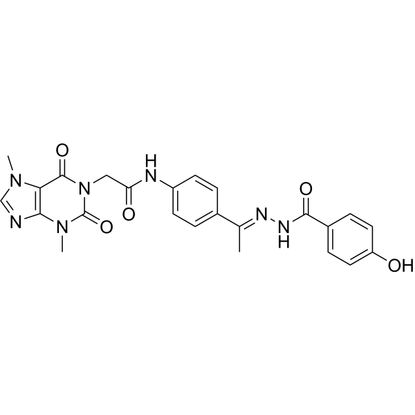 VEGFR-2-IN-36 Chemical Structure