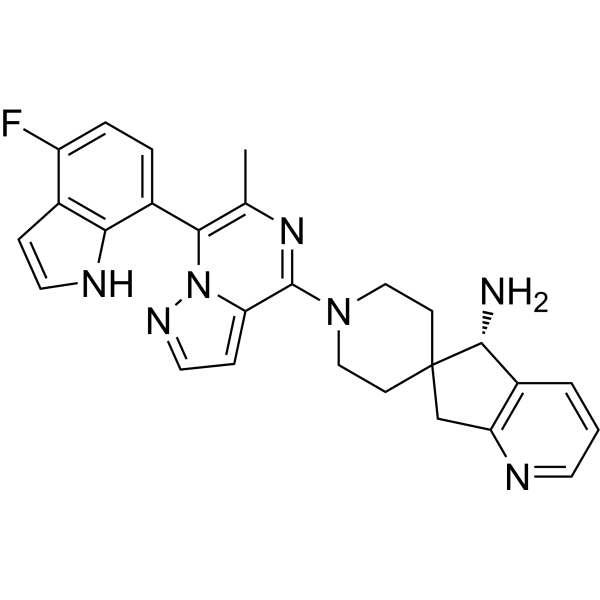 SHP2-IN-21 Chemical Structure