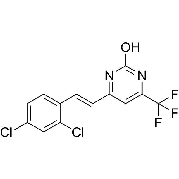 SARS-CoV-2-IN-60 Chemical Structure
