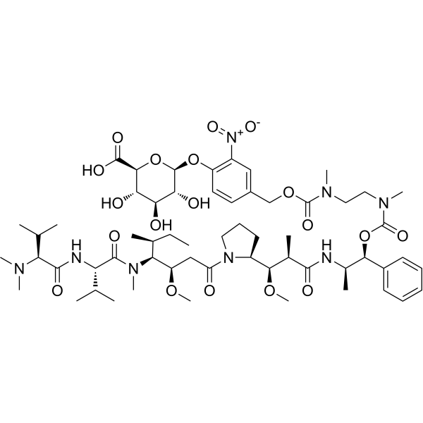 β-Glucuronide-NB-bis[N(Me)-<em>methyl</em> ester]-MMAE