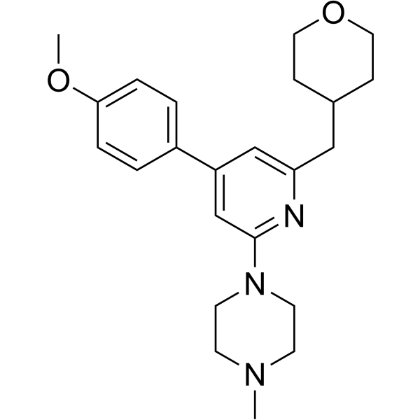 5-HT6R antagonist 2 Chemical Structure