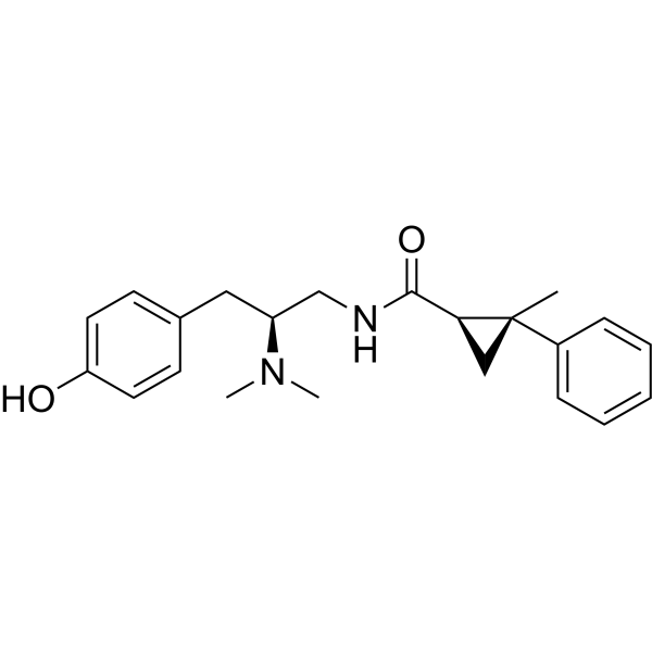 μ opioid receptor agonist 3 Chemical Structure